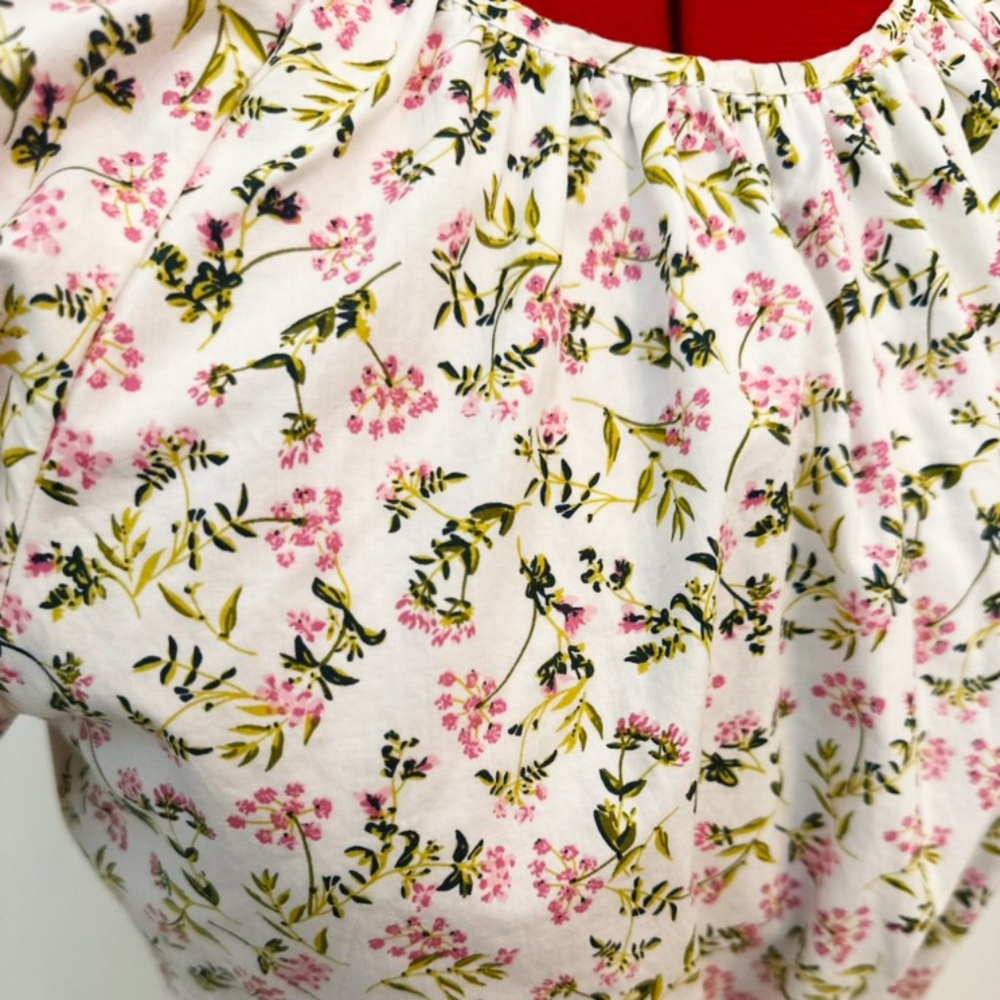 J Crew Cutout Dress In Meadow Floral - Picture 6 of 11